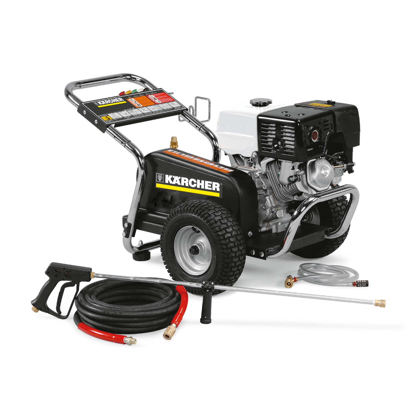 Karcher HD 1.575-152.0 Cart Honda Gasoline Cold Pressure Washer 3.0Gpm 3000Psi Freight Included Professional Series